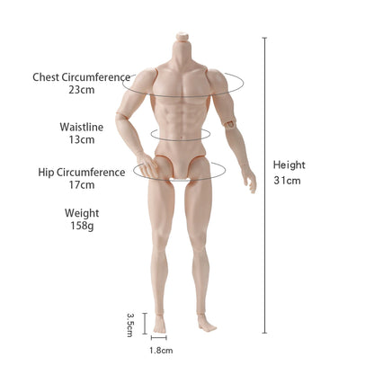 1/6 Male Doll With Clothing Set Homesome Soldier Men Doll  Handmade Clothes Outfit For 29CM Ken Prince Doll