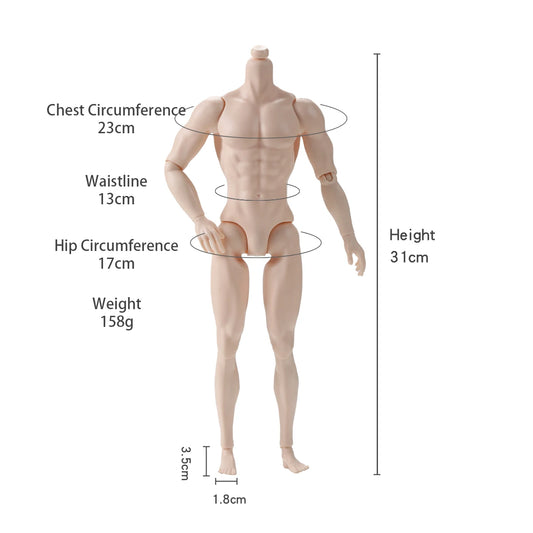 1/6 Male Doll With Clothing Set Homesome Soldier Men Doll  Handmade Clothes Outfit For 29CM Ken Prince Doll