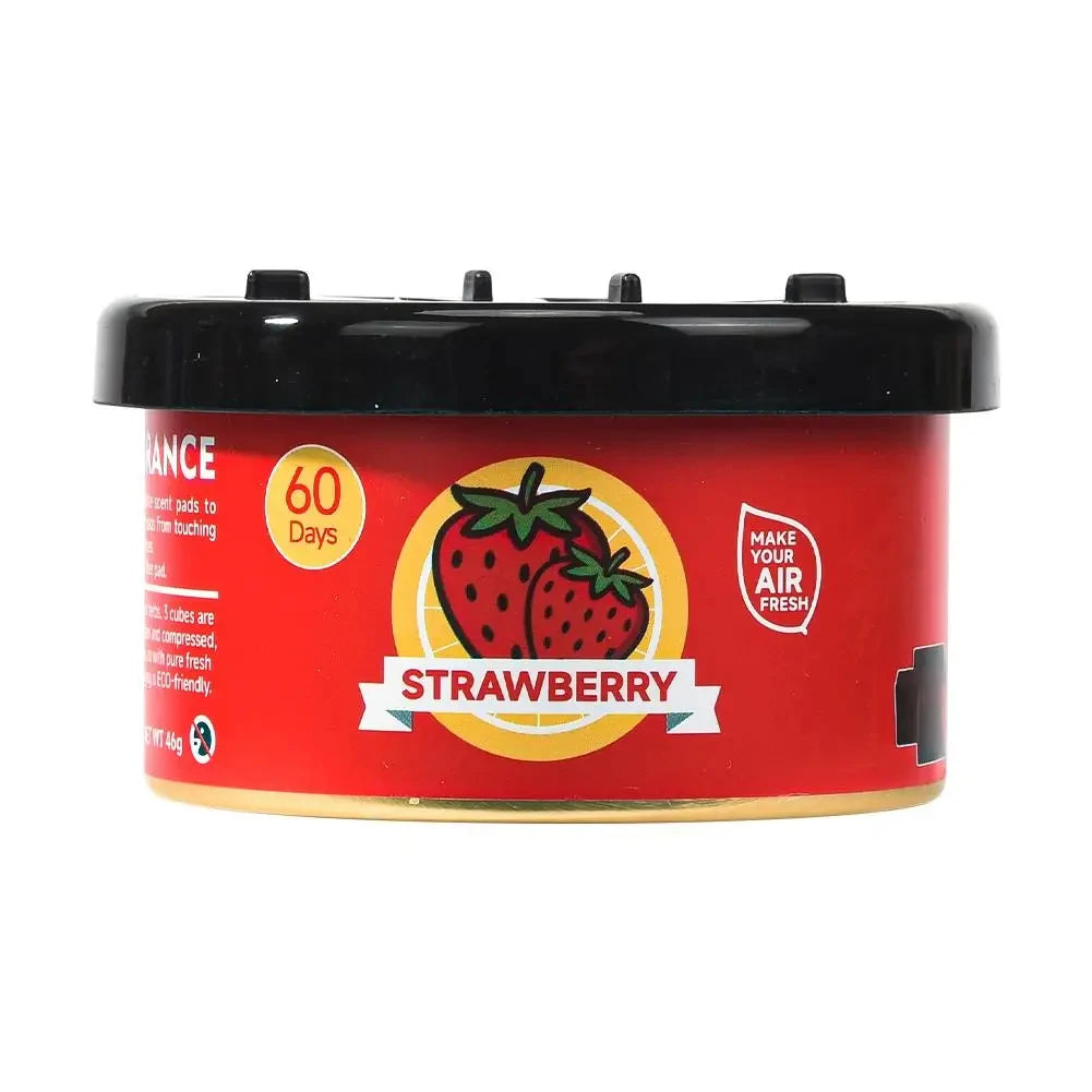 Car Air Freshener Bubble Gum Scent Cans Odor Eliminator With Lid Essential Long-Lasting Strong Fragrance For Auto Toilet Supplie