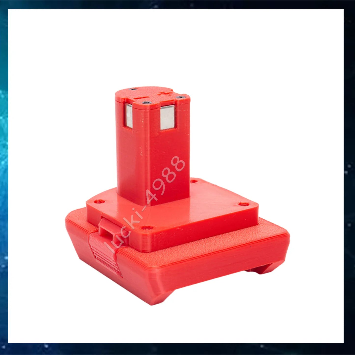 Battery Converter Adapter for Ozito PXC 18V Lithium Battery To for Ryobi ONE+ 18V Power Tools Cordless Connector
