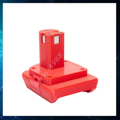 Battery Converter Adapter for Ozito PXC 18V Lithium Battery To for Ryobi ONE+ 18V Power Tools Cordless Connector