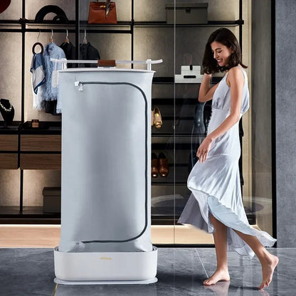 220V SOLEUSAIR Garment Steamer Full Automatic Steam Ironing Machine with Drying Function Home Use CCB