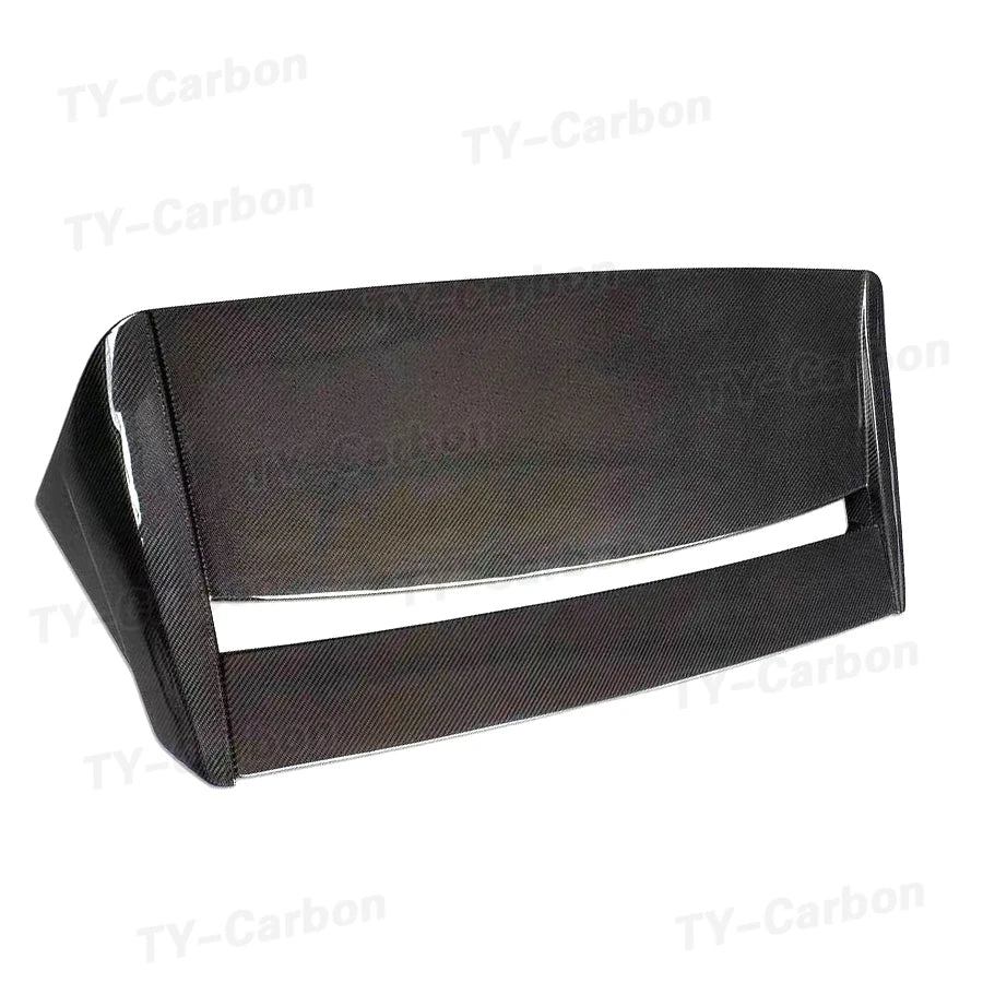 VRS Style For Toyota Yaris GR GXPA16 Rear Carbon Fiber Rear Spoiler  Wing Car Exterior Replacement Car Accessories FRP Bodykit