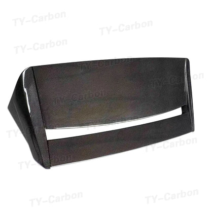 VRS Style For Toyota Yaris GR GXPA16 Rear Carbon Fiber Rear Spoiler  Wing Car Exterior Replacement Car Accessories FRP Bodykit
