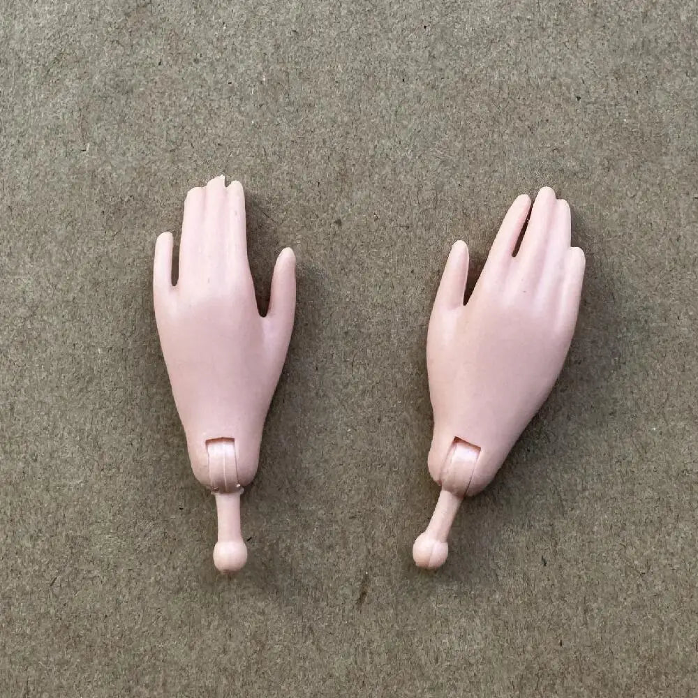 2001 Version Original Brazz Doll Multi-Joint Movable Vintage Rare Face Doll Heads And Shoes Replacement Hand DIY Toy Accessories