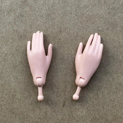 2001 Version Original Brazz Doll Multi-Joint Movable Vintage Rare Face Doll Heads And Shoes Replacement Hand DIY Toy Accessories