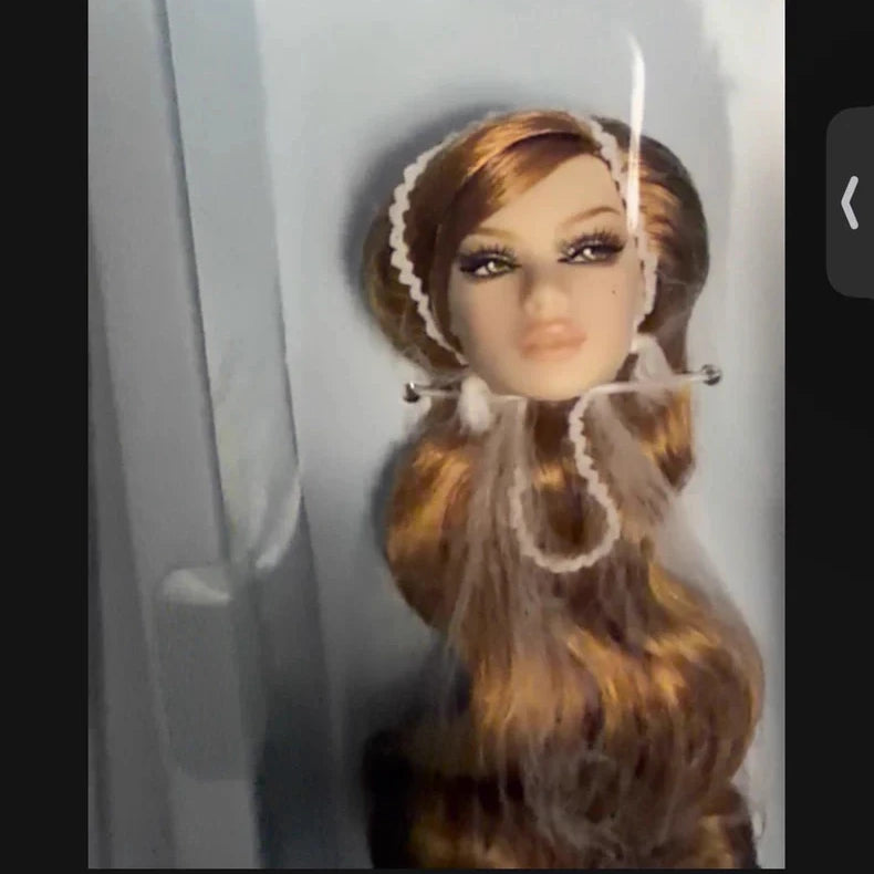 GSF OOAK GMCOLL Doll  Exquisitely Crafted 1/6 Scale Fashion Doll Vintage Modern‌ Cute Girl Custom Toy Puppet Friend DIY Gift
