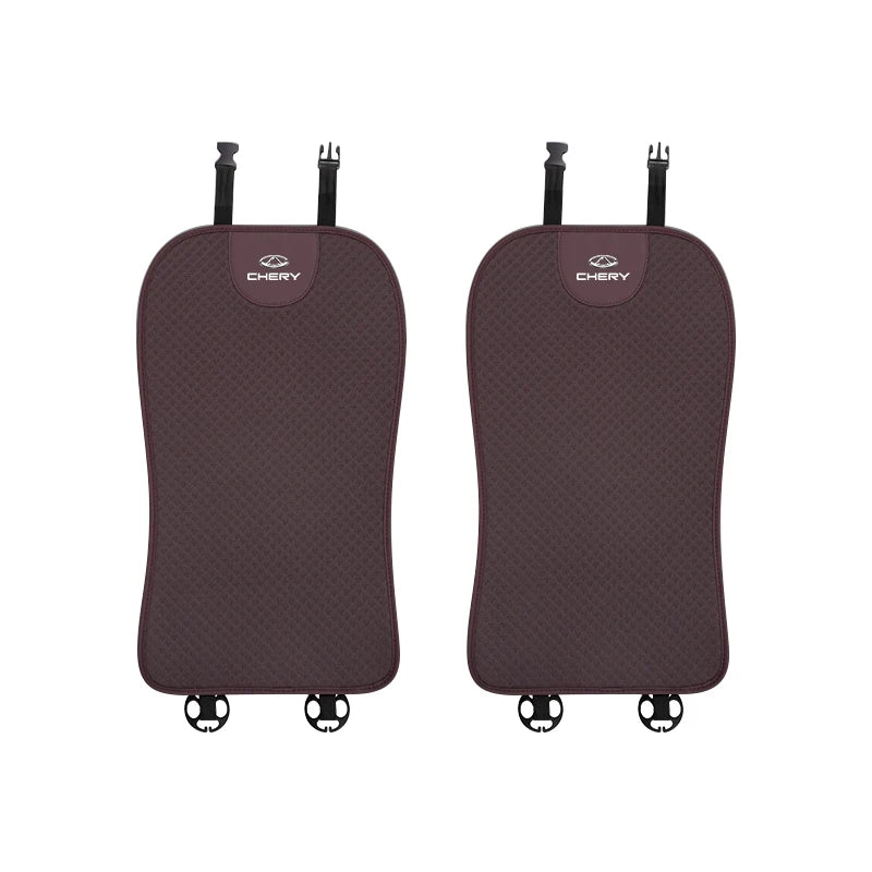 Car Seat Pad Backrest Mat Ice Silk Flax Seat Cushion Covers For Chery Tiggo 7 Pro 8 4 5 3 2 T11 5X Amulet Fora QQ IQ Fulwin