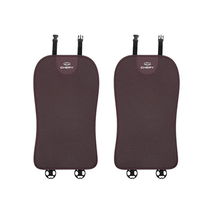 Car Seat Pad Backrest Mat Ice Silk Flax Seat Cushion Covers For Chery Tiggo 7 Pro 8 4 5 3 2 T11 5X Amulet Fora QQ IQ Fulwin