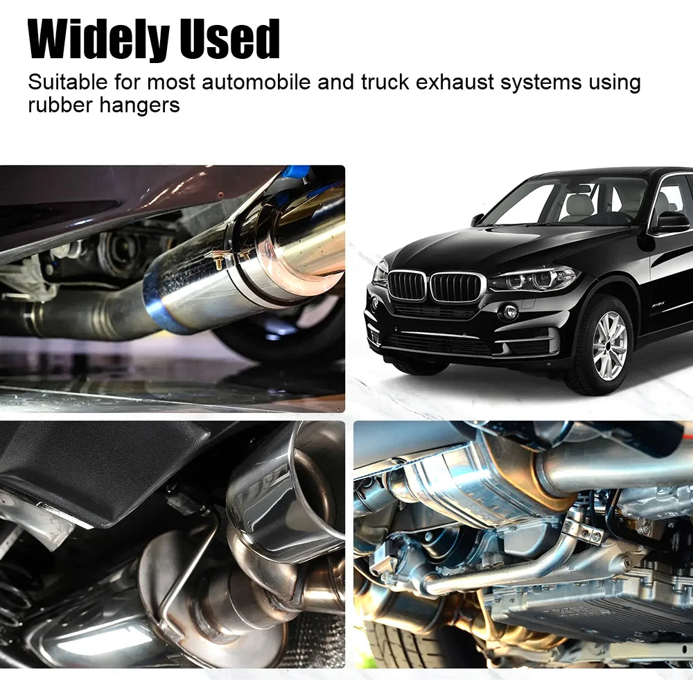 New Professional Exhaust Hanger Pliers Kit - Rubber Gasket Puller & Heat-Resistant Gripper for Efficient Car, Truck