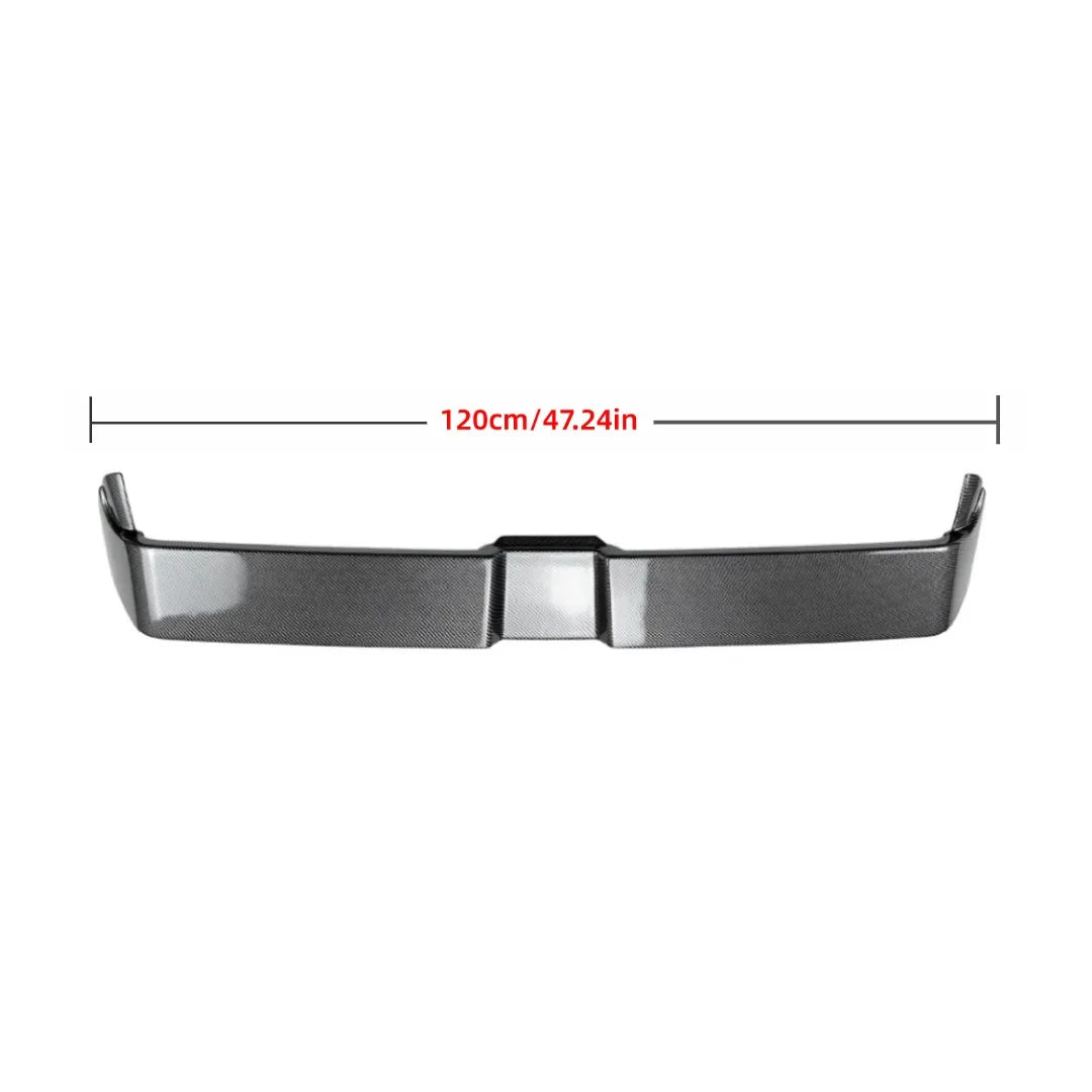 Rear Roof Wing Spoiler Tail Splitter Air Dam Tuning Accessories Body Kit For Volkswagen VW Golf MK 7 7.5 GTI R Oettinger 2013-19