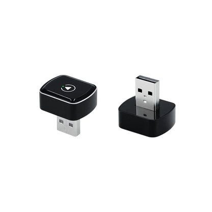 KEBIDUMEI Wired to Wireless Carplay Mini Car AI Box Adapter 5.0GHz WiFi Android Auto Bluetooth 5.2 Smart Dongle Car Accessories
