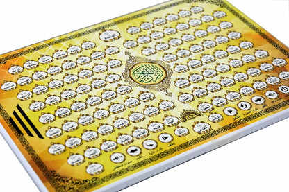 Full AL-Kuran 118 Electronic Learning Pad Teaching Toy Tablet for Islam Muslim Kid,All Section Holy Quran Early Educational Toys