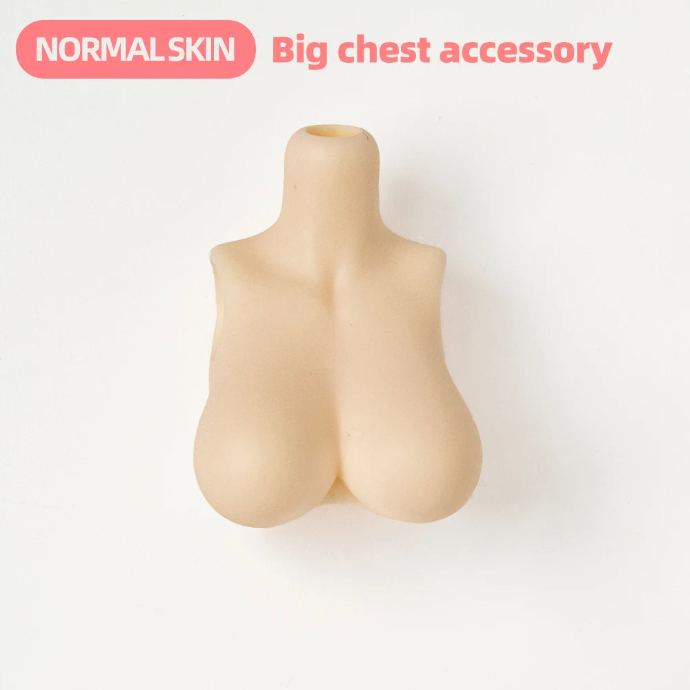 1/12 Scale BJD Doll Girl Body 14.5cm Kawaii Doll Model Anime Action Figure White Normal Skin Movable Joints for OB11 P10 GSC