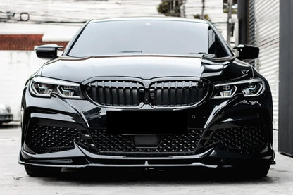 XVIP Front Bumper Kidney Grill Diamonds Style Grille For BMW 3-Series G20 G21 2019-2022 318i 320i 320d 330i 340i 340d M Sport