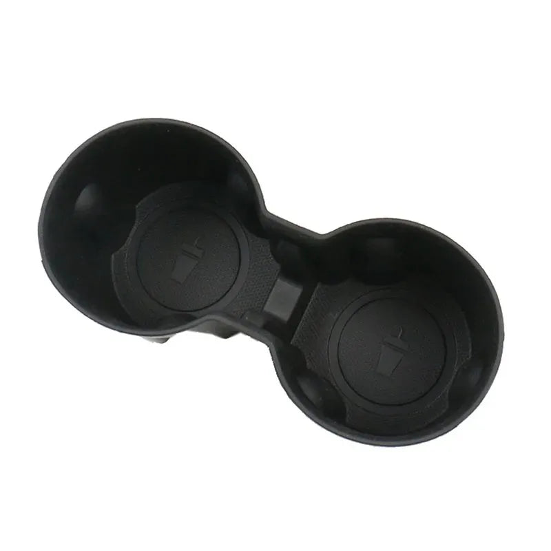 Car Cup Holder for Tesla Model Y Juniper Center Console Cup Mat TPE Water Bottle Holder Model 3 Highland interior Accessories