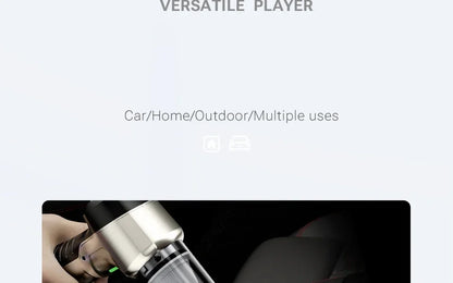 SZUK Car Vacuum Cleaner 18000PA High Pressure Portable Handheld Powerful Mini Cordless Car Appliance Cleaning Vacuum Cleaner