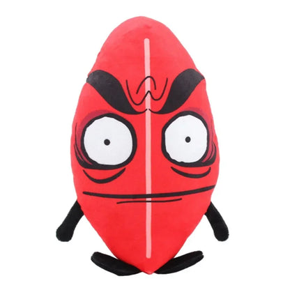 Bfdi Four Plush Doll Game Battle for Dream Island Cosplay Plushie Toy Number Flower Woody Coiny Firey Lollipop Soft Kids Gift