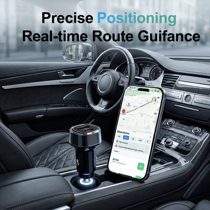Android & IOS Car OBD Tracker Google Find My APP For GPS Locator Vehicle Anti-lost Tracking Device Free App Monitor Bluetooth La