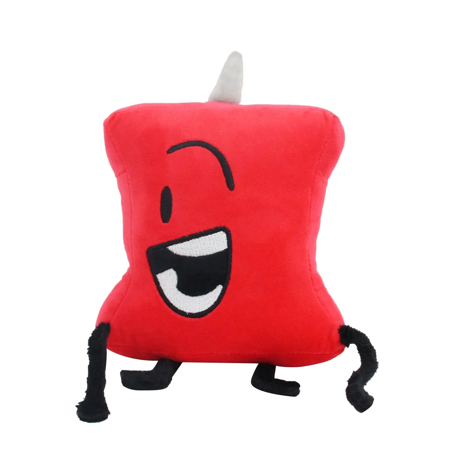 Bfdi Four Plush Doll Game Battle for Dream Island Cosplay Plushie Toy Number Flower Woody Coiny Firey Lollipop Soft Kids Gift
