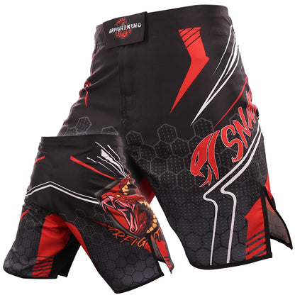 Fighter Jujitsu Sports 5-point Length Shorts Gym Jujitsu Taekwondo Thai Boxing Shorts Fighter Dress MMA Boxing Pants Size XXS-XL