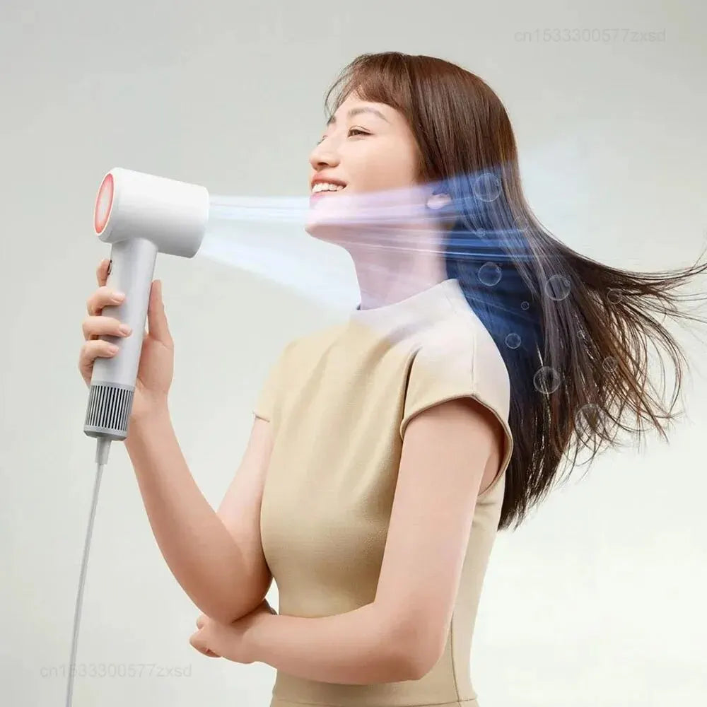 Mijia High Speed Hair Dryer H501 SE 62m/s Wind Speed Negative Ion Hair Care 110 000 Rpm Professional Hairdryer Salon Tool
