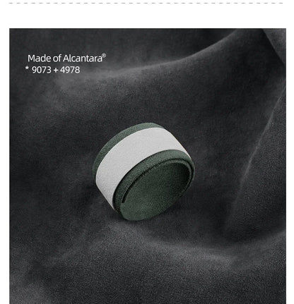car steering wheel universal return to standard personality creative center line marking supplies Alcantara suede accessories