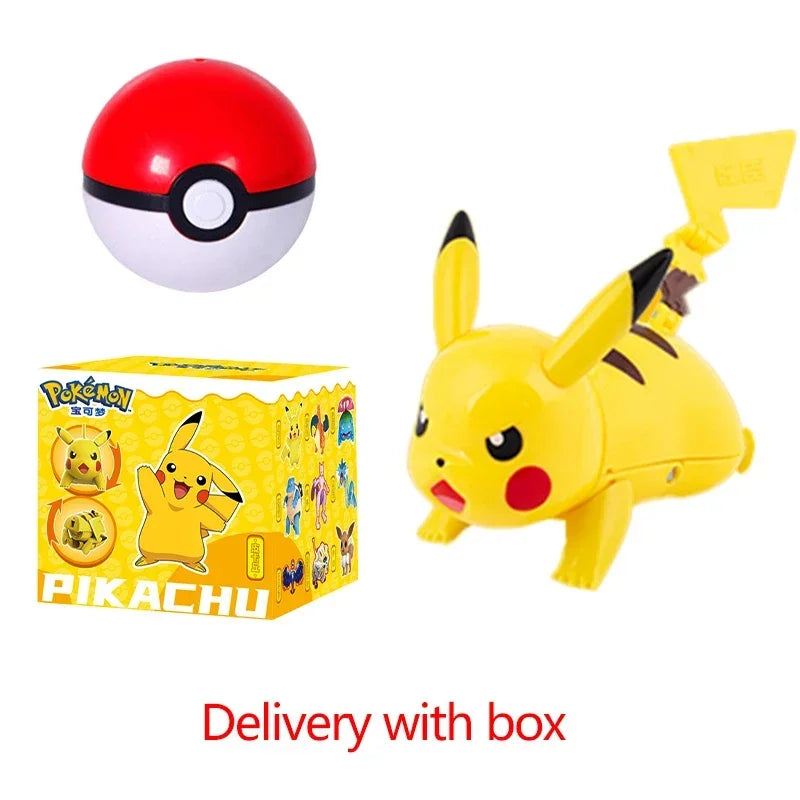Original Pokemon Figure Ball Pokeball Eevee Blastoise Venusaur Charizard Pikachu Mewtwo Gyarados Elf Monster Toy for Child Gift