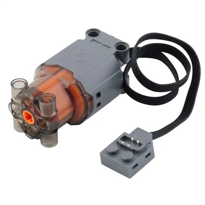 MOC Enhanced Red Diamond Mould King M/XL/L/Servo Motor Building Blocks Power Remote Control PF Functions 8883 8882 88003 88004