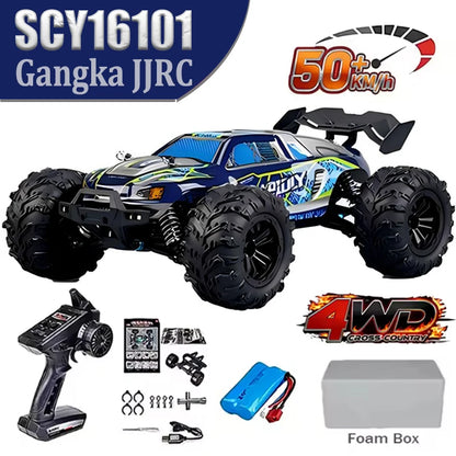 1:16 SCY 16101PRO 16102PRO 16103PRO 4WD Brushless RC Car 70km/h High Speed Off Road Racing Car Remote Control Toy Car Gift