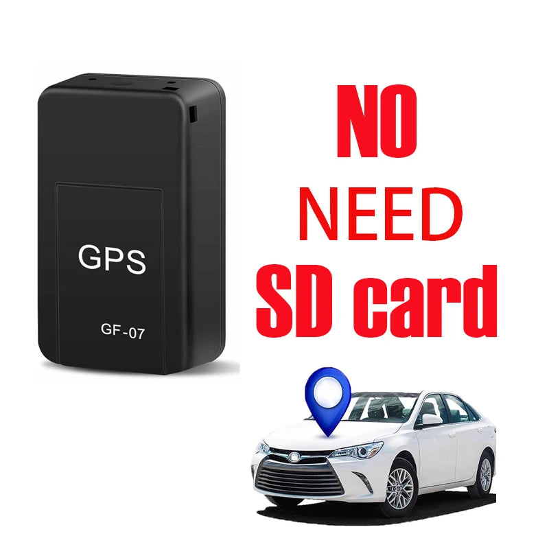 Mini Gps Car Tracker Real Time Anti-theft Lost Locator Magnetic For Tomtom Aukey Gps Locator Without Sim Card Gps Accessories