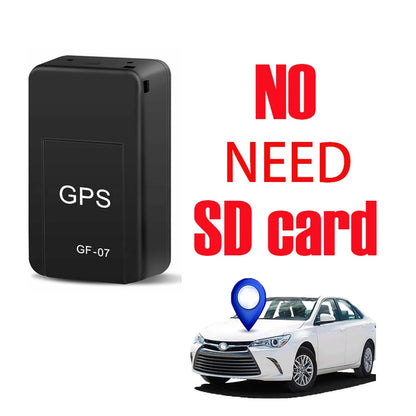 Mini Gps Car Tracker Real Time Anti-theft Lost Locator Magnetic For Tomtom Aukey Gps Locator Without Sim Card Gps Accessories