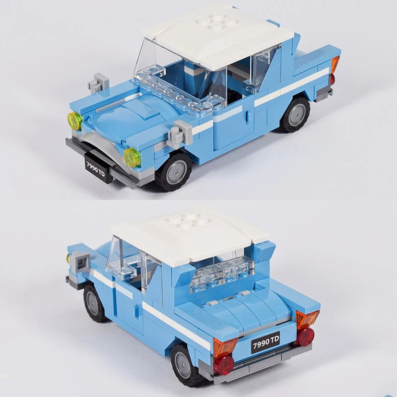 New Movie Series Street View 4 Privet Drive Building Blocks Magic Castle House Bricks Toys For Birthday Gift