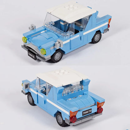 New Movie Series Street View 4 Privet Drive Building Blocks Magic Castle House Bricks Toys For Birthday Gift