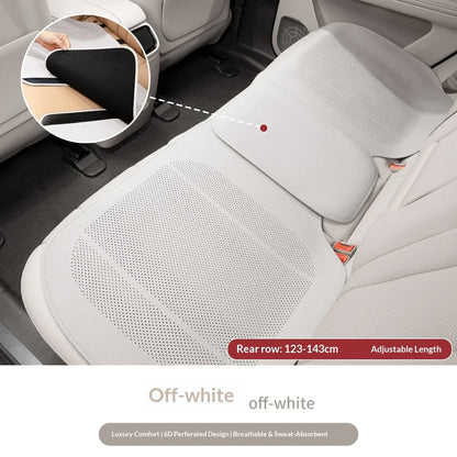 Four Seasons General Motors High end Summer Thin Design Car Rear Seat Cushion Ventilation and Breathability