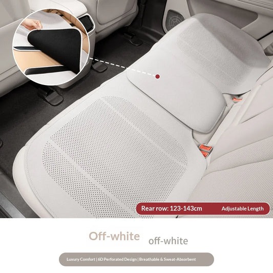 Four Seasons General Motors High end Summer Thin Design Car Rear Seat Cushion Ventilation and Breathability