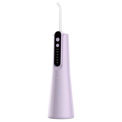 INSMART Water Flosser Dental Portable Oral Irrigator Water Flosser Teeth Whitening Waterproof Water Floss 270ML Teeth Cleaner