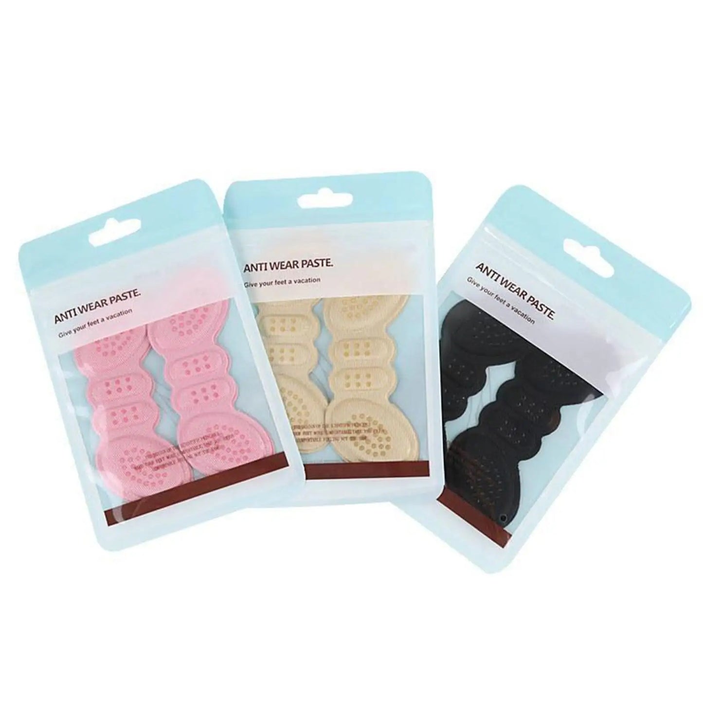 Butterfly Shape Cushion Pads Inserts Stickers Anti-Slip for Loose Shoes