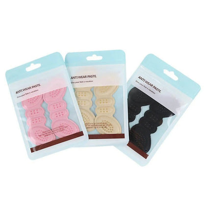 Butterfly Shape Cushion Pads Inserts Stickers Anti-Slip for Loose Shoes