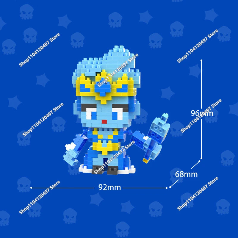 Wilderness Game Brawl Stars Kaze Kenjii Toy Figures Children's Toys Kwazii Peso Penguin Anime Action Figure Children's Toy