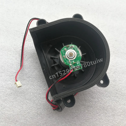Vacuum Cleaner Fan Motor for Ilife V40 V60 Pro V50 Power,V5s Plus,V5s Pro2 Robot Vacuum Cleaner Parts Fan Assembly Replacement