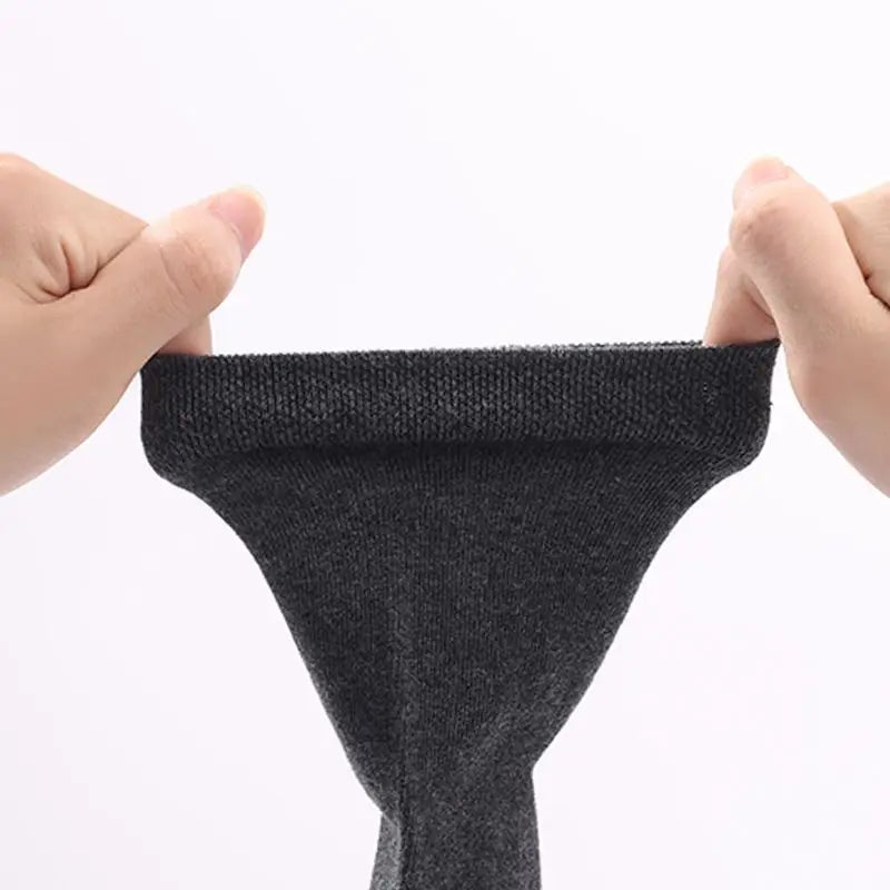 5/10 Pairs Men Women Cotton Socks Pure Color Thin Summer Soft Breathable White Black Business Summer Casual Men socks Large Size