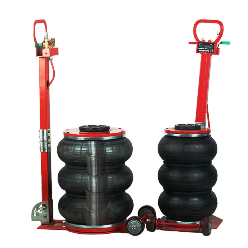 Car Rescue Tools Repair Lifting Machine 5 Ton Air Bag Jack for Car Tire Change and Oil Replacement Horizontal Hydraulic Lift