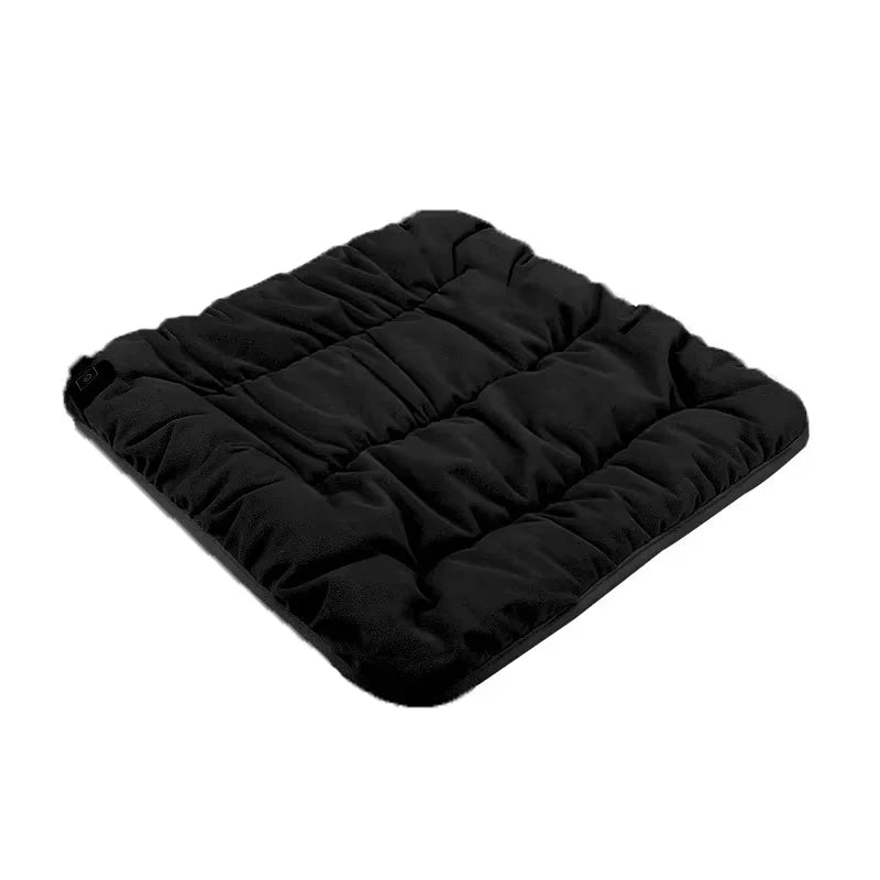 Adjustable Temperature Graphene Seat Cushion Car Winter Plush Seat Cushion 12V Universal Warm USB Electric Heating Seat Cushion