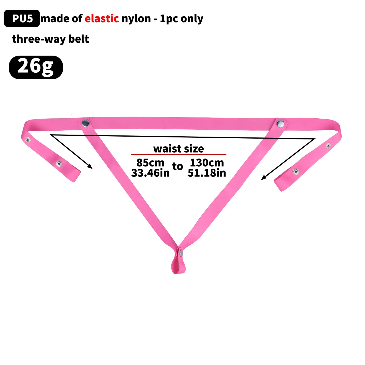 FRRK ABS Mini Clitoris Chastity Cage Three-Way Harness Belt Pearl Decor Intimate Restraint Wearable Gear For Adult 18+ Men
