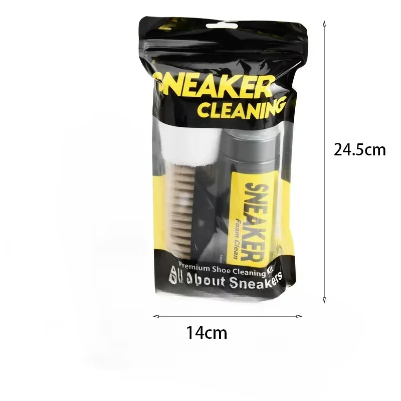 Sneaker Shoe Cleaning Kits Set Sports Shoes Cleaning Dry Cleaning Spray Set Small White Shoes Shoe Cleaning Set Shoe Cleaner Kit