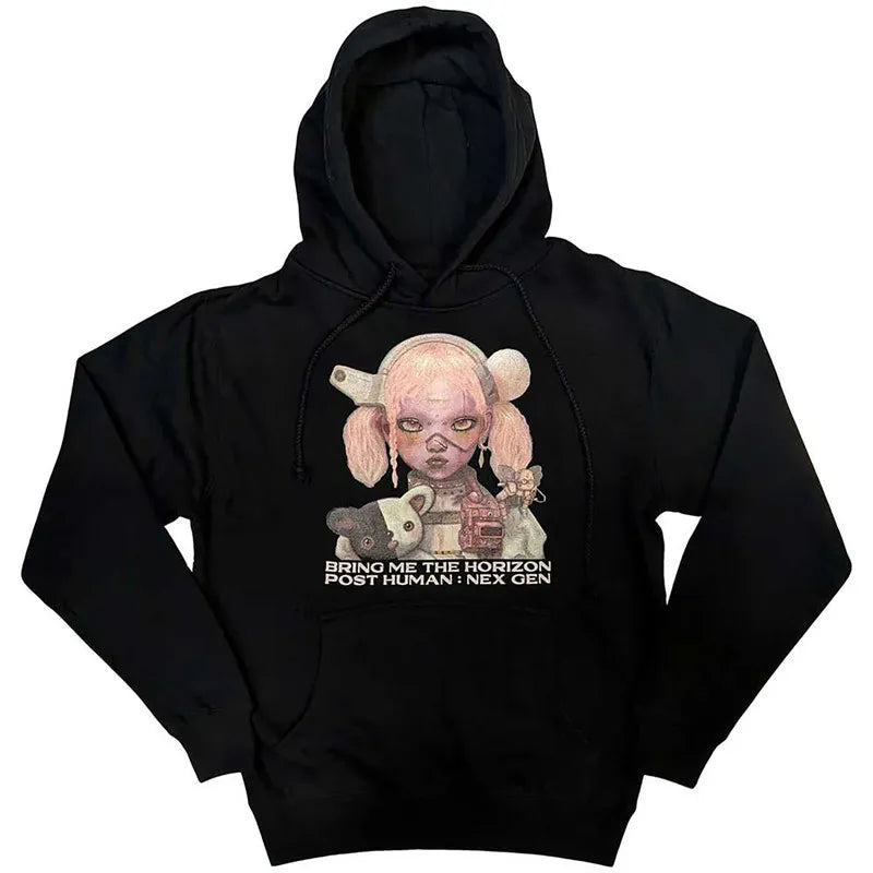 New 2026 Autumn/winter Bring Me The Horizon Rock Hooded Sweatshirt
