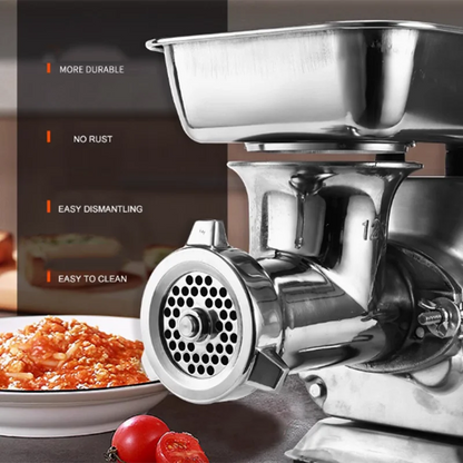 Stainless Steel Meat Grinder Food Processor for Meat Grinder Meat   Grinder Sausage Maker