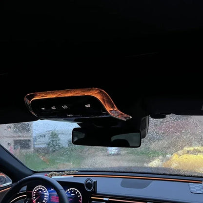 For Mercedes-Benz E-Class W214 S214 2024 car roof reading light transparent decorative frame car interior modification parts