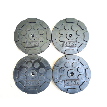 PCS/LOT 120*14mm Heavy Duty Rubber Arm Pads Car Lift Universal Tool Hub Round